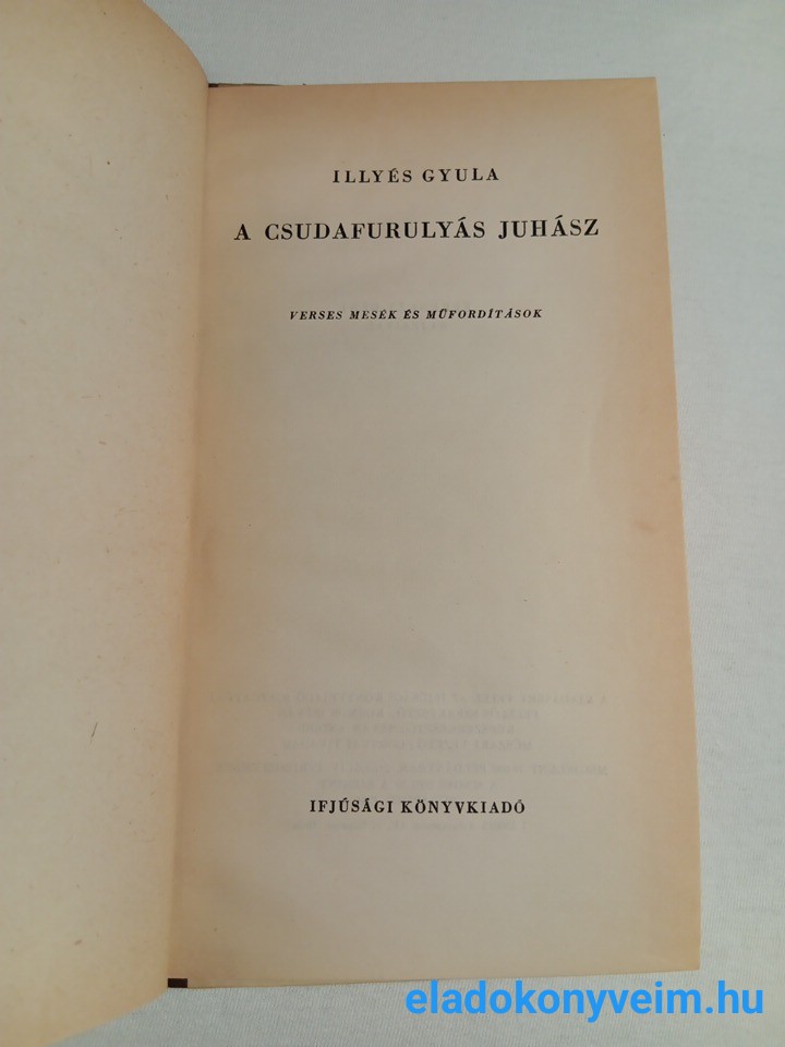 Illyés Gyula: A csudafurulyás juhász - 2. kép