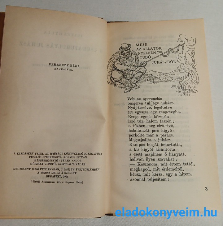 Illyés Gyula: A csudafurulyás juhász - 3. kép