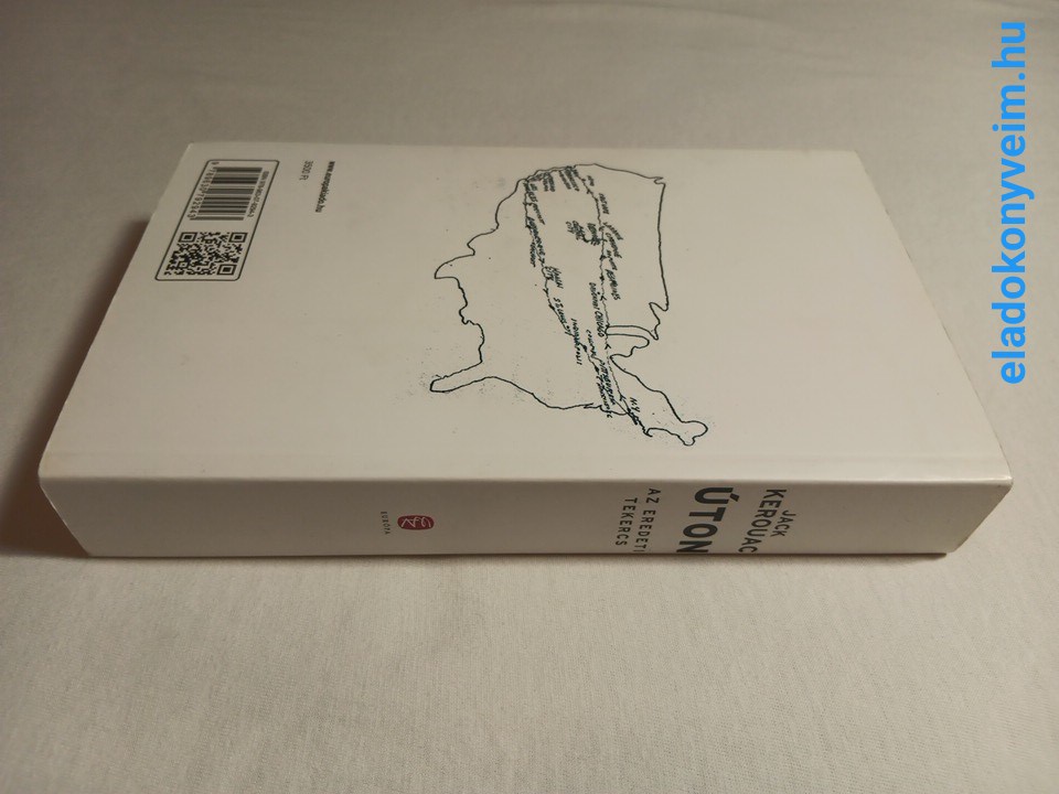 Jack Kerouac: Úton : az eredeti tekercs - 3. kép
