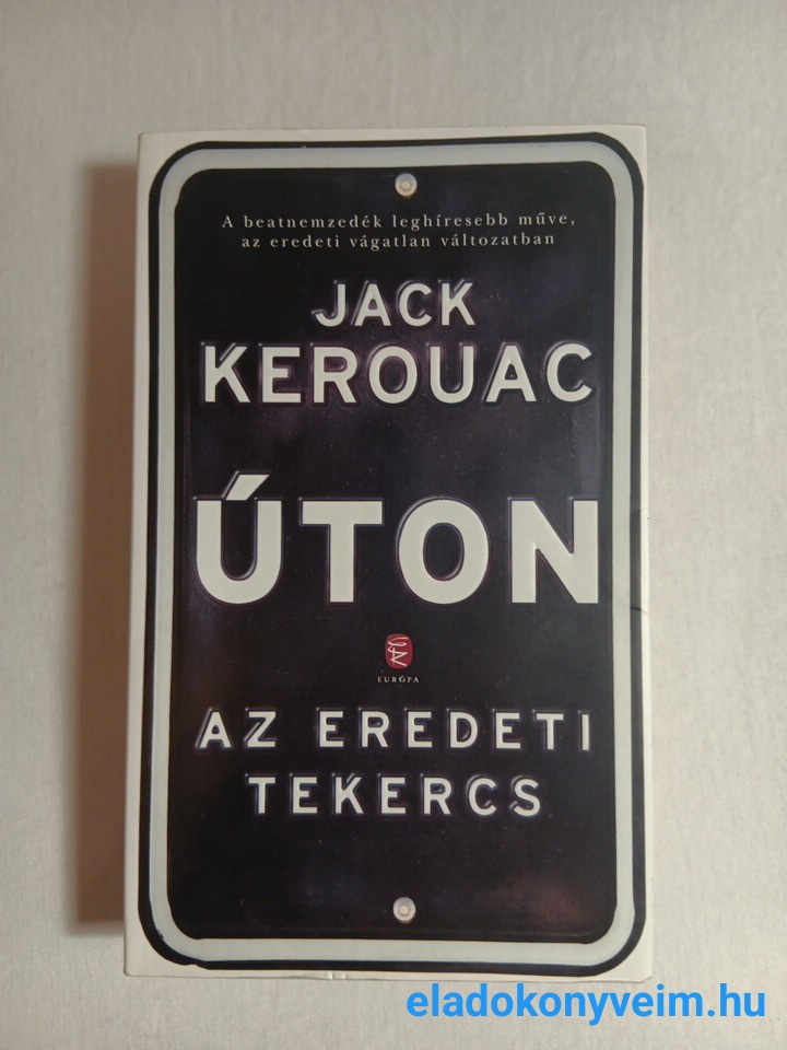 Jack Kerouac: Úton : az eredeti tekercs - 1. kép