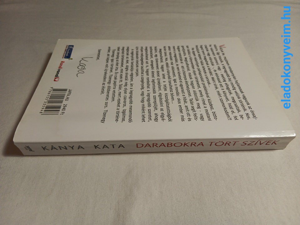 Kánya Kata: Darabokra tört szívek - 3. kép