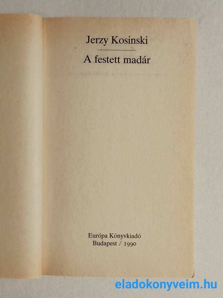 Jerzy Kosinski: A festett madár - 2. kép