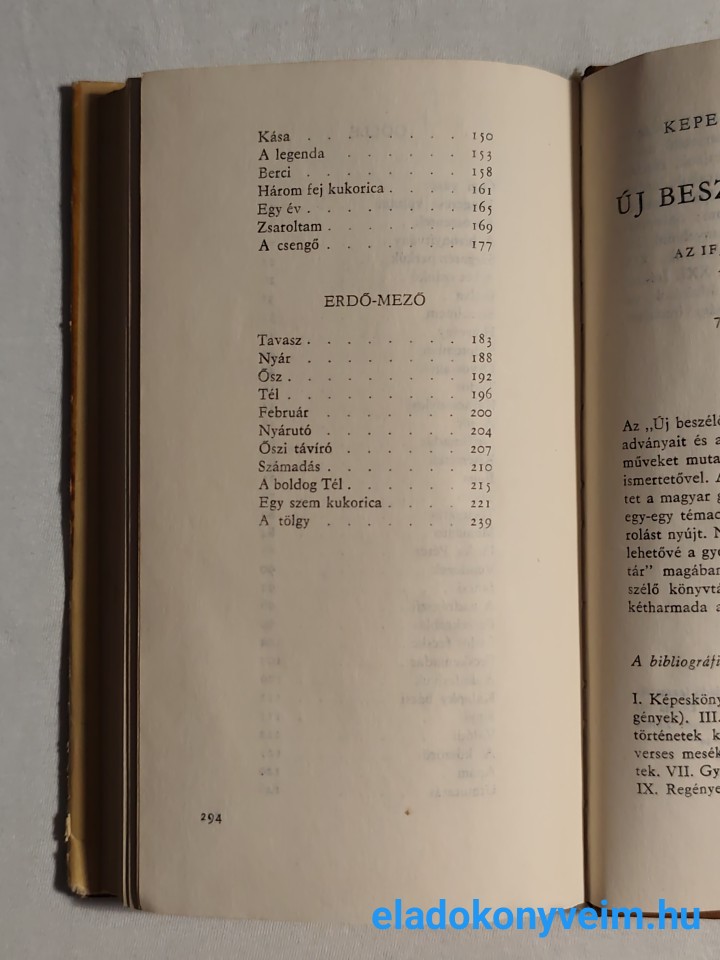 Fekete István: Őszi vásár - 5. kép