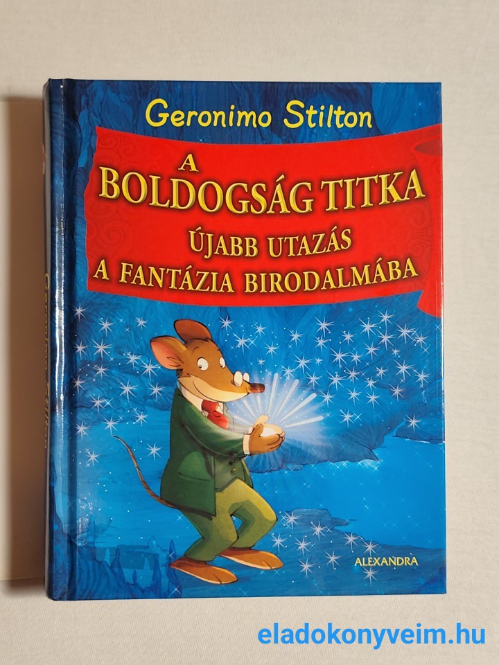 Geronimo Stilton: A boldogság titka - 2. kép