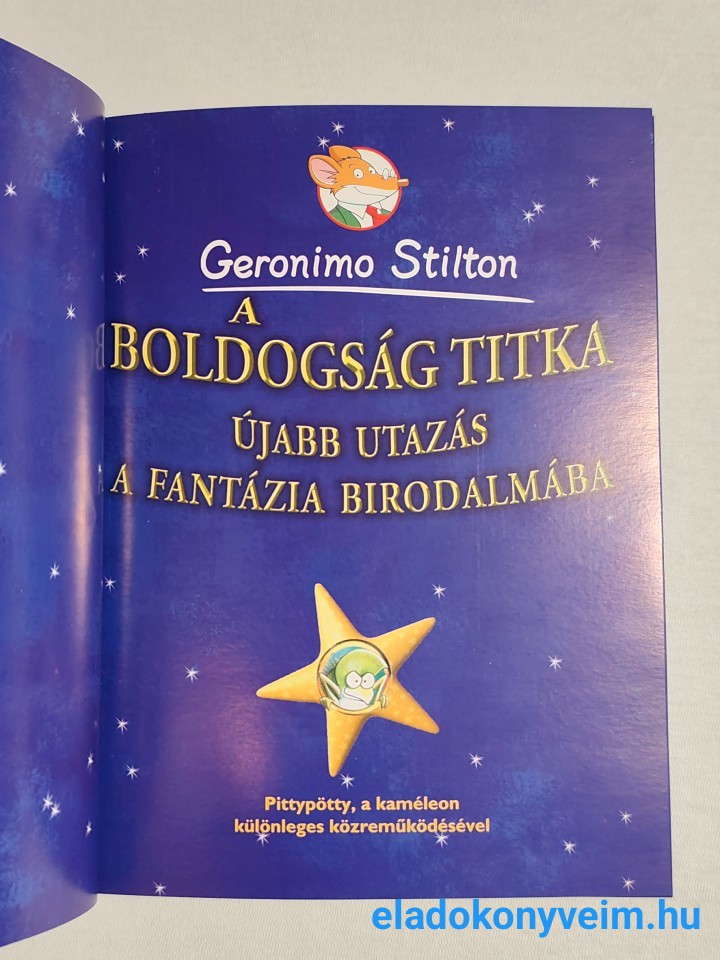Geronimo Stilton: A boldogság titka - 3. kép