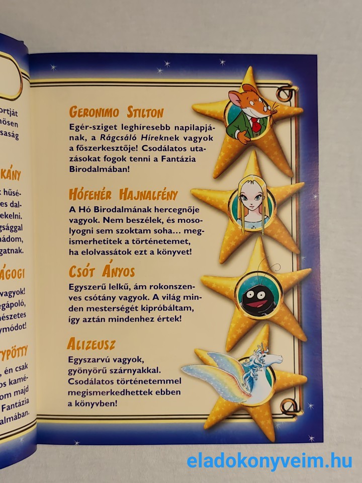 Geronimo Stilton: A boldogság titka - 4. kép