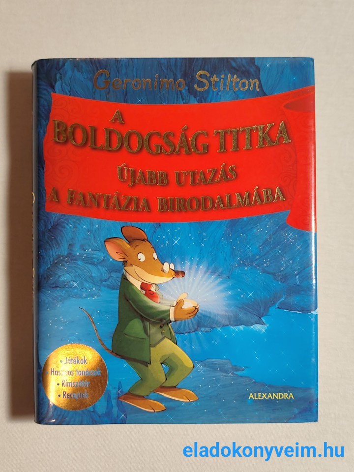 Geronimo Stilton: A boldogság titka - 1. kép