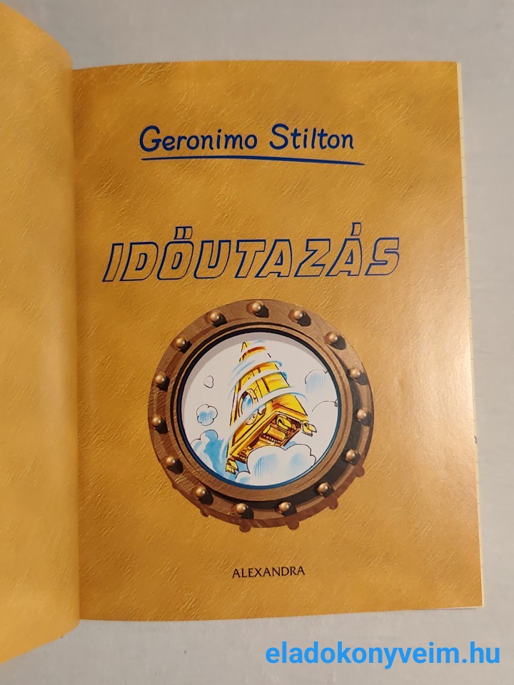 Geronimo Stilton: Időutazás - 2. kép