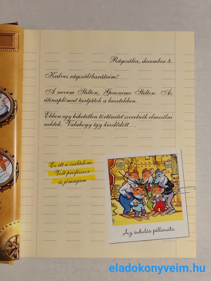 Geronimo Stilton: Időutazás - 3. kép
