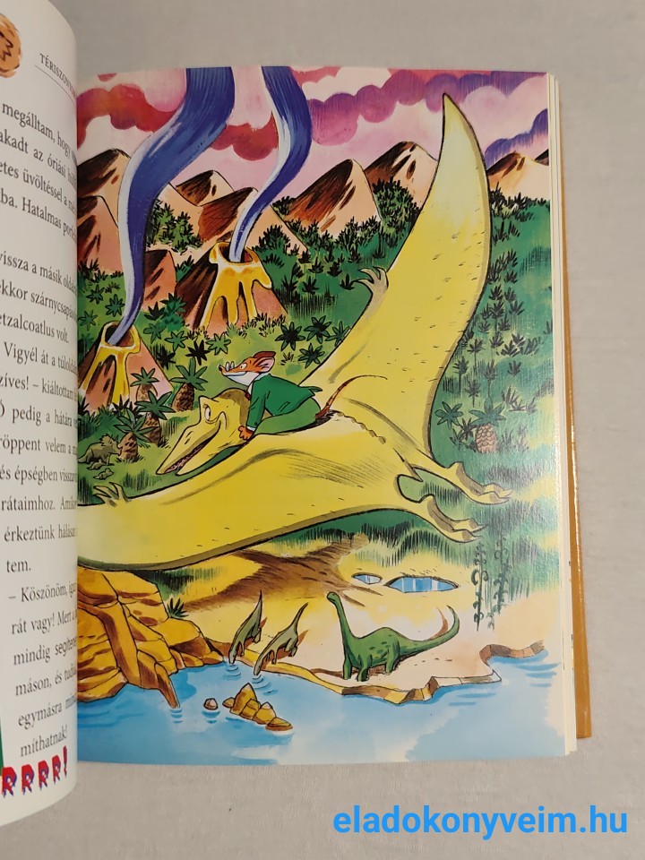 Geronimo Stilton: Időutazás - 4. kép