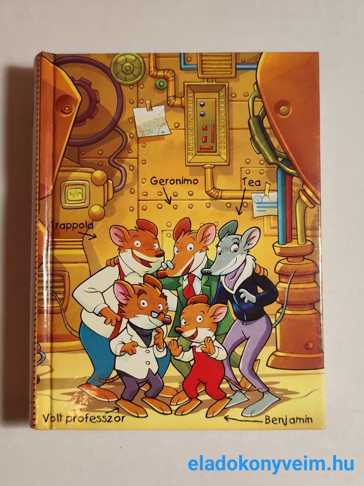 Geronimo Stilton: Időutazás - 1. kép