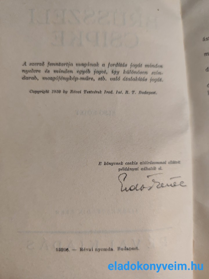 Erdős Renée: Brüsszeli csipke - 7. kép