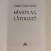Kárpáti Frigyes György: Hívatlan látogató - Thumbnail Image 2