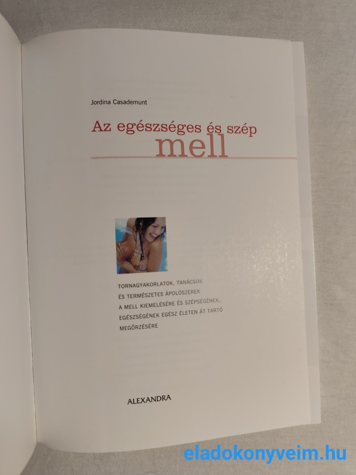 Jordina Casademunt: Az egészséges és szép mell - 2. kép