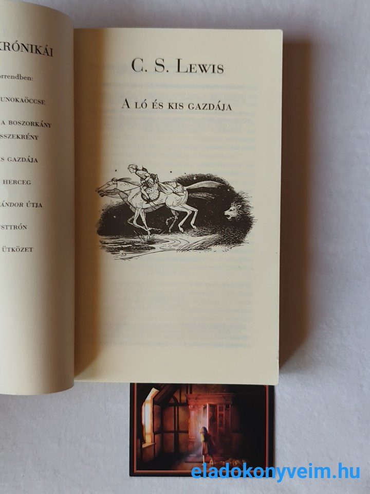 C. S. Lewis: A ló és kis gazdája - 2. kép