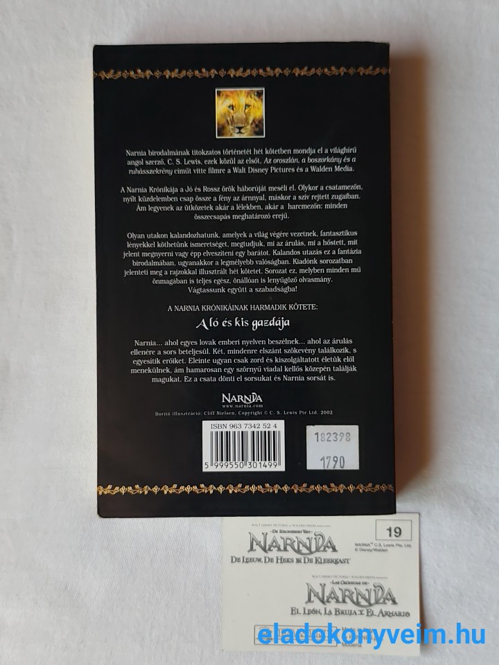 C. S. Lewis: A ló és kis gazdája - 3. kép