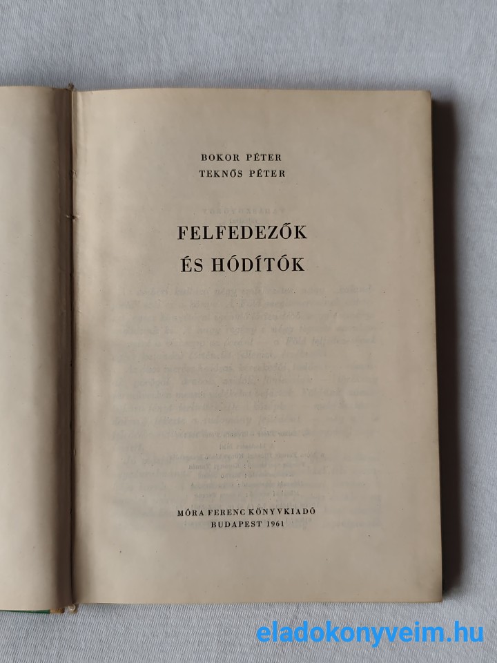 Bokor Péter, Teknős Péter: Felfedezők és hódítók - 2. kép
