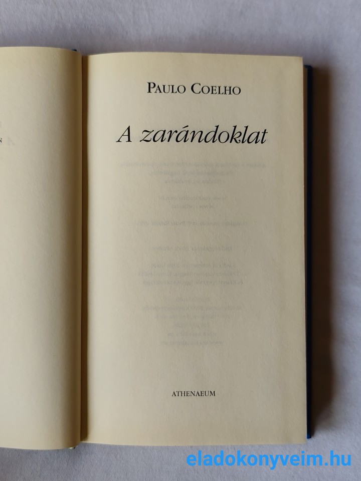 Paulo Coelho: A zarándoklat - 2. kép