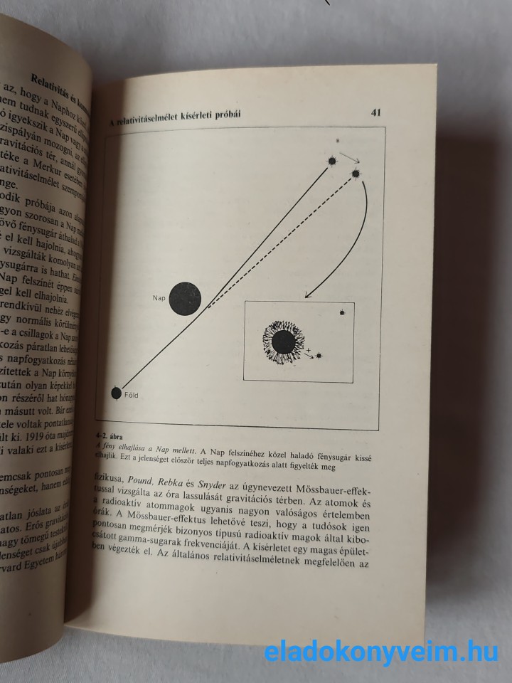William J. Kaufmann: Relativitás és kozmológia - 3. kép