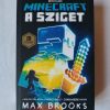 Max Brooks: Minecraft: A sziget (Minecraft regények 1.) - Thumbnail Image 1
