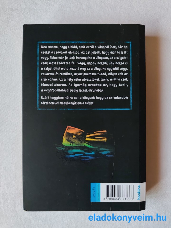 Max Brooks: Minecraft: A sziget (Minecraft regények 1.) - 3. kép