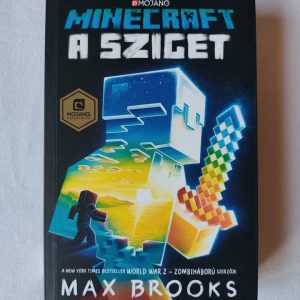 Max Brooks: Minecraft: A sziget (Minecraft regények 1.)