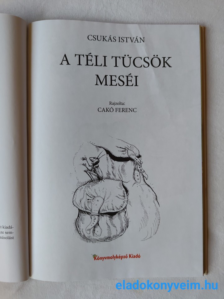 Csukás István: A téli tücsök meséi - 2. kép