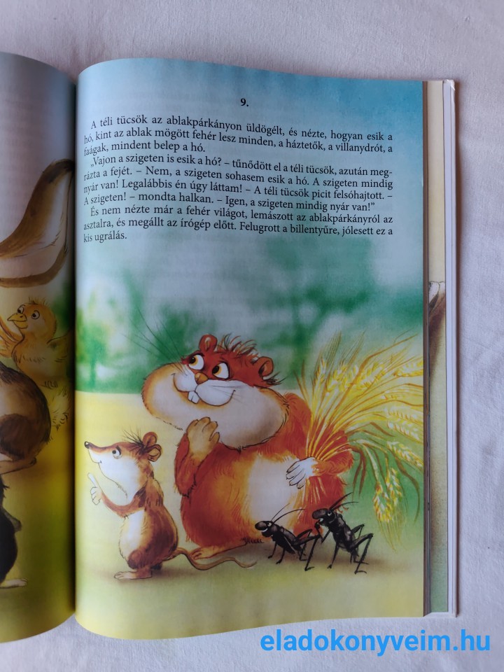 Csukás István: A téli tücsök meséi - 3. kép