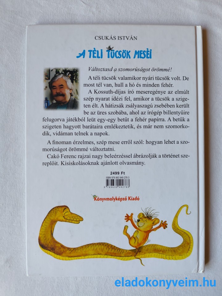 Csukás István: A téli tücsök meséi - 4. kép