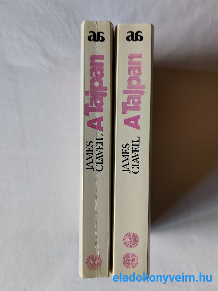 James Clavell: A Tajpan 1-2. (Ázsia-saga 2.) - 3. kép