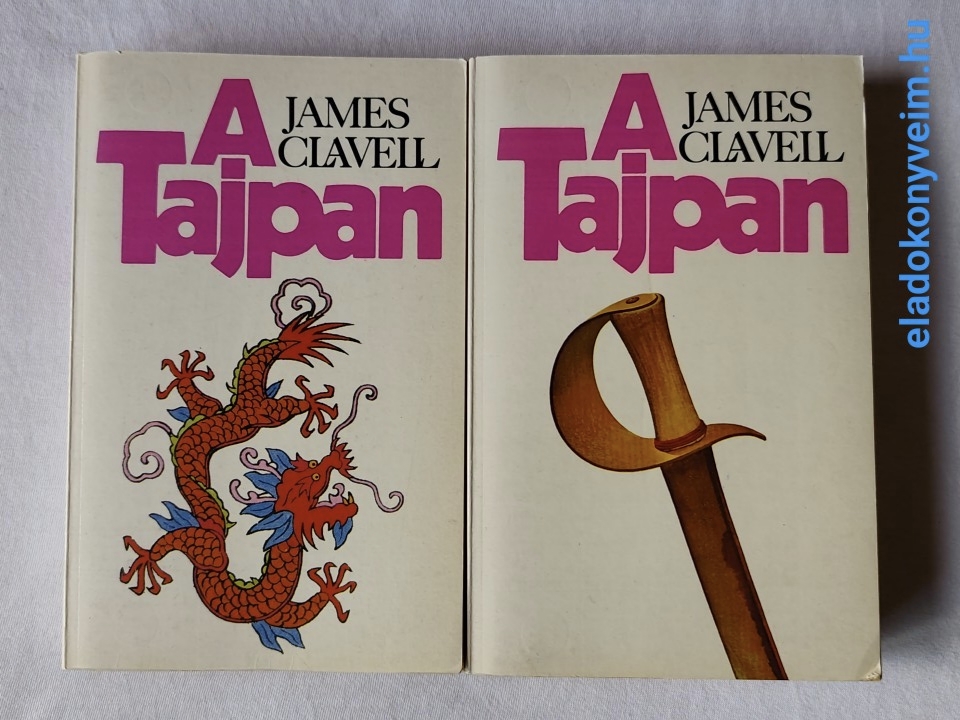 James Clavell: A Tajpan 1-2. (Ázsia-saga 2.) - 1. kép