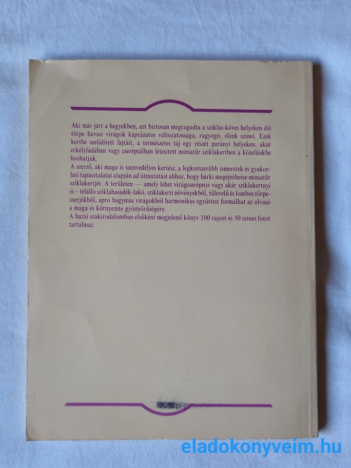Izsák Béláné: Miniatűr sziklakertek - 4. kép