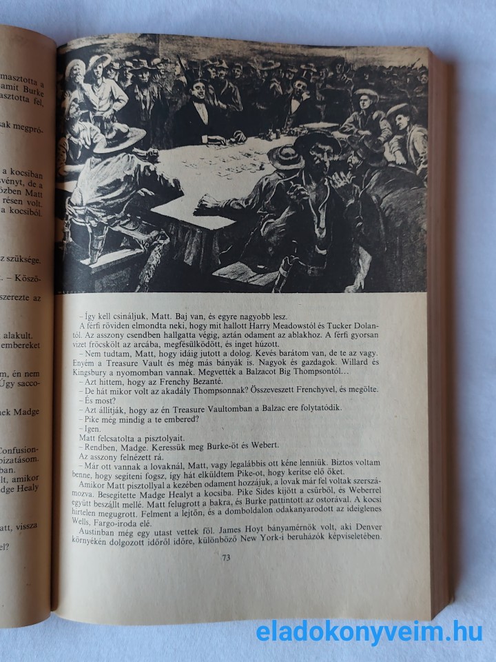 Kuczka Péter: Vadnyugati ​történetek - 5. kép