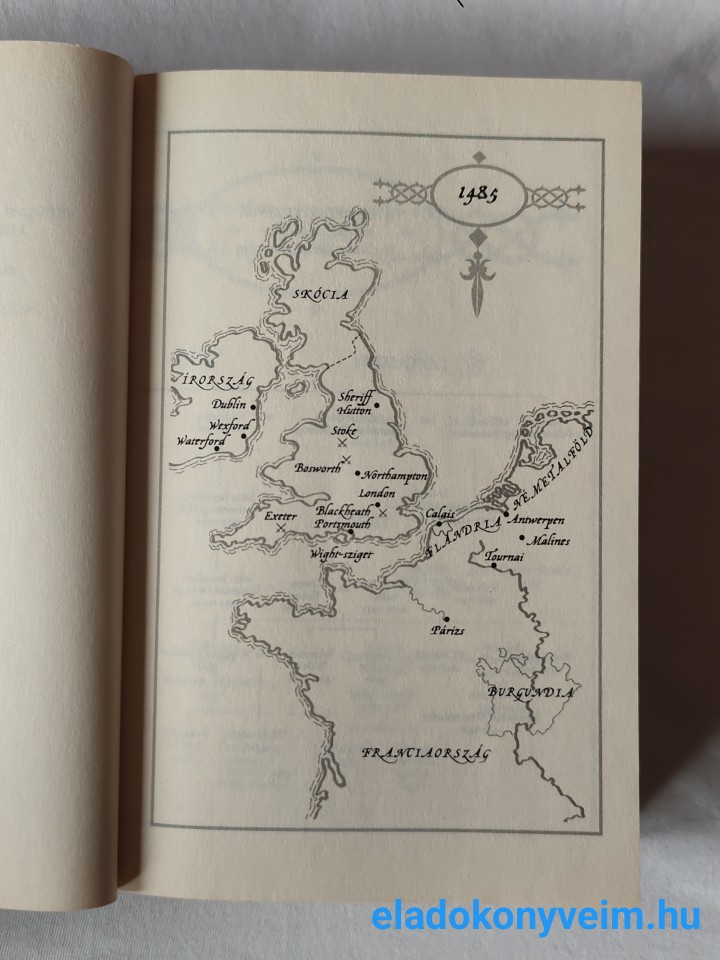 Philippa Gregory: A fehér hercegnő - 5. kép