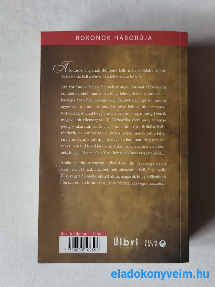 Philippa Gregory: A fehér hercegnő - 4. kép