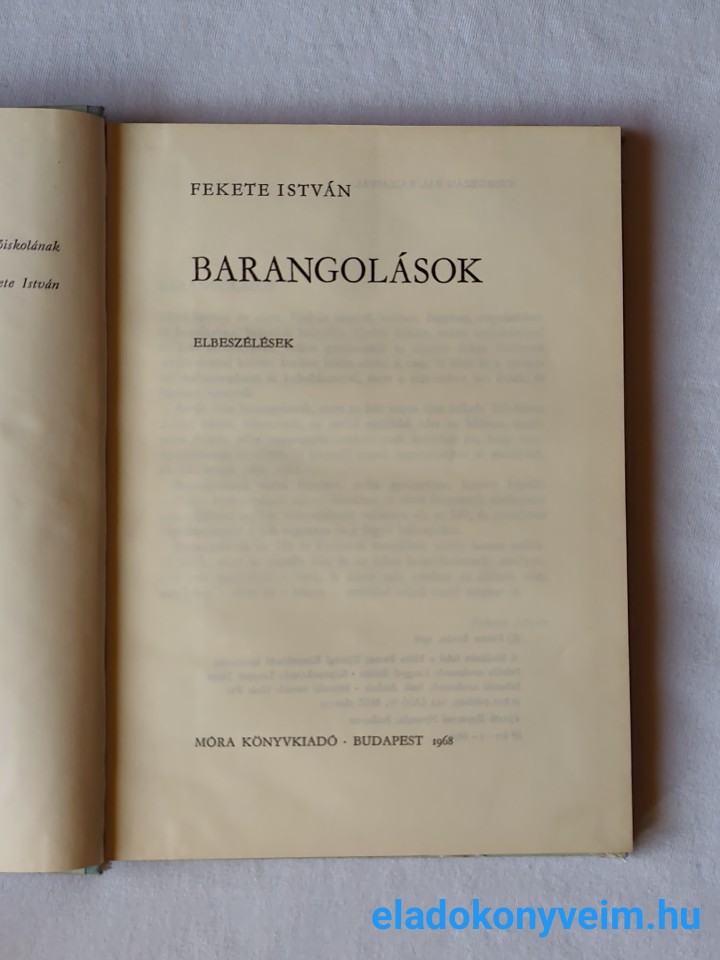 Fekete István: Barangolások - 5. kép