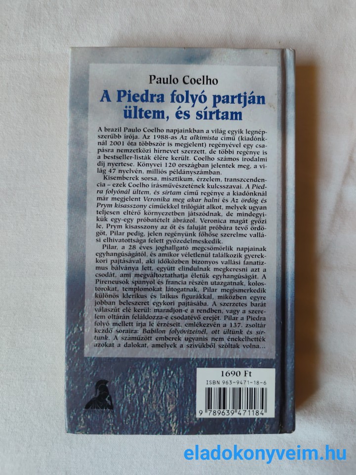 Paulo Coelho: A Piedra folyó partján ültem és sírtam - 3. kép