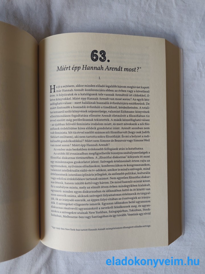 Heller Ágnes a Múlt és Jövőben 30/90 - 2. kép