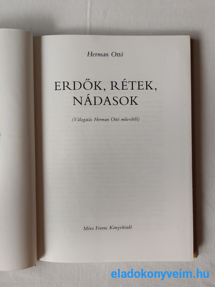 Herman Ottó: Erdők, rétek, nádasok - 5. kép