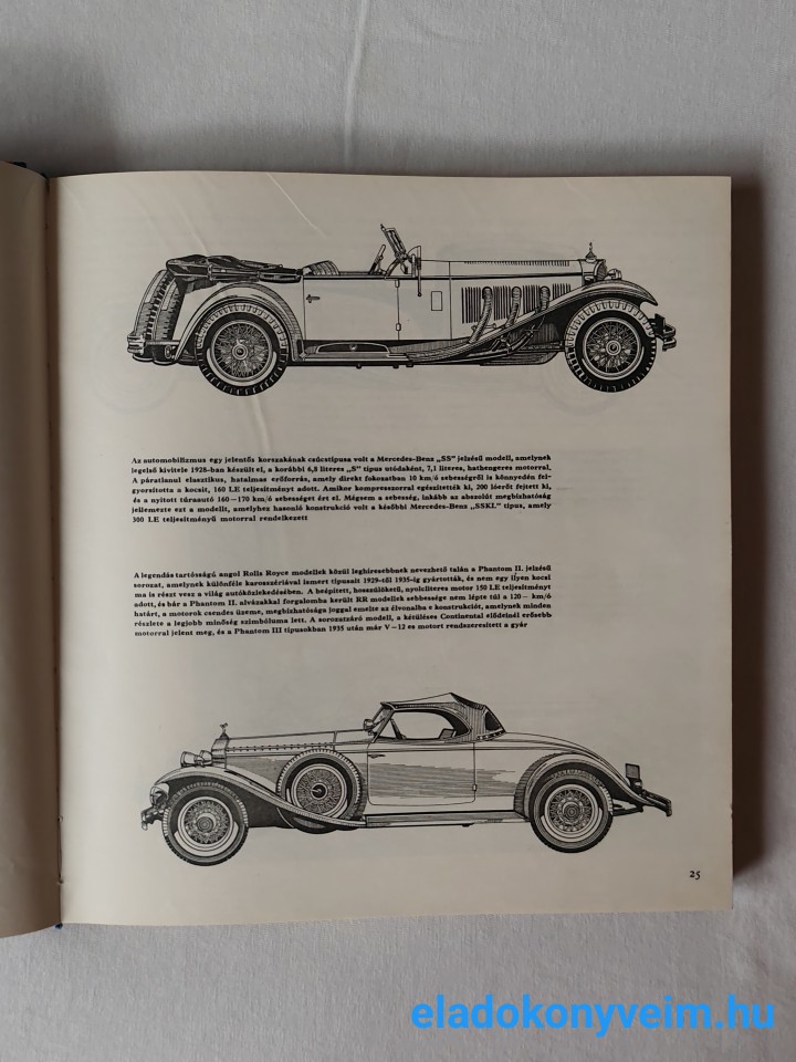 Liener György: Autótípusok 1964 - 8. kép