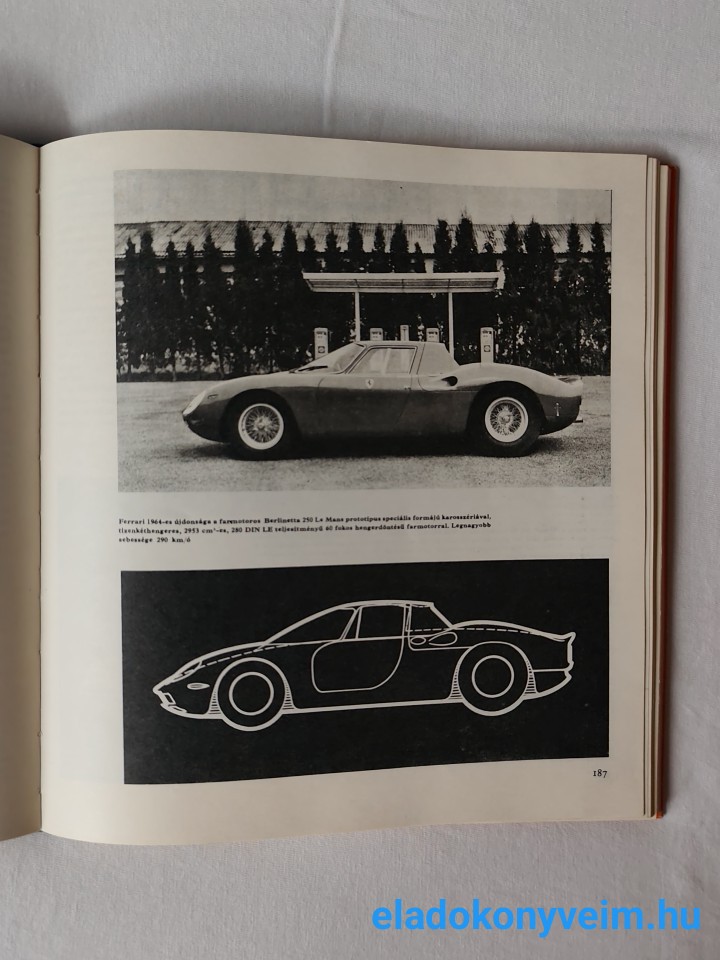 Liener György: Autótípusok 1964 - 5. kép