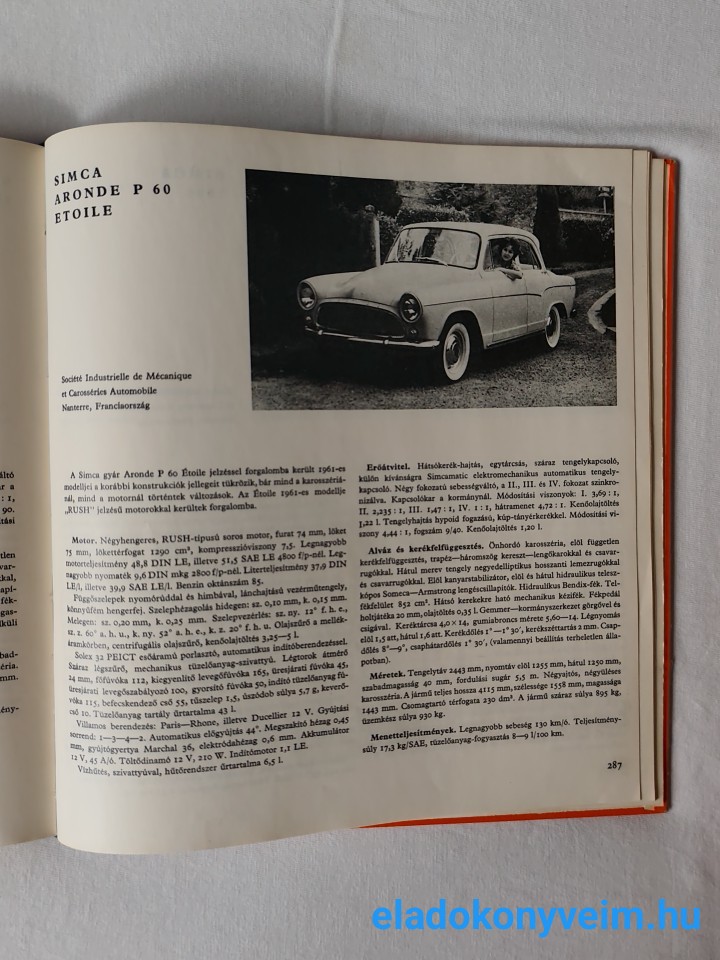 Liener György: Autótípusok 1964 - 4. kép