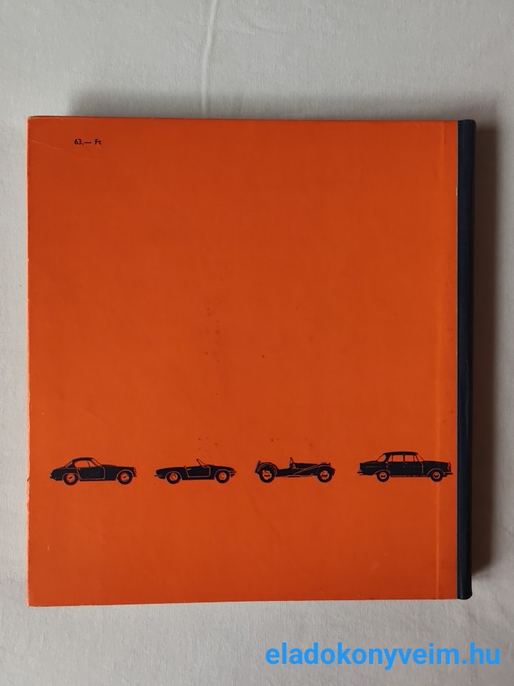 Liener György: Autótípusok 1964 - 3. kép