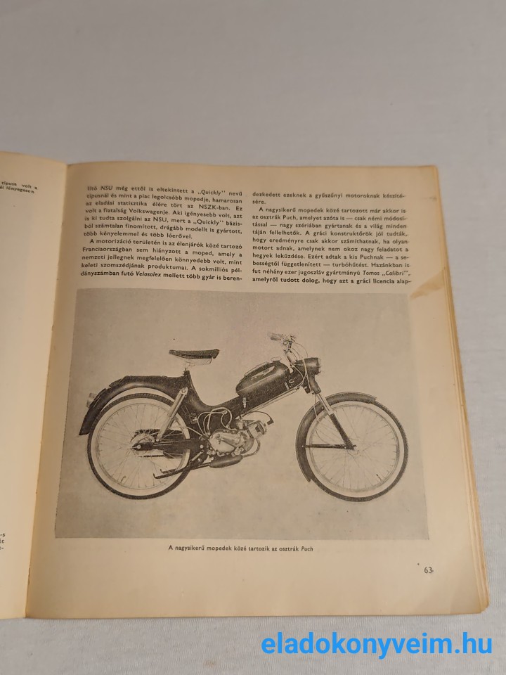 Rózsa György: Az én motorom - 8. kép
