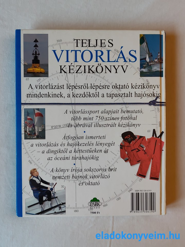 Steve Sleight: Teljes vitorlás kézikönyv - 3. kép