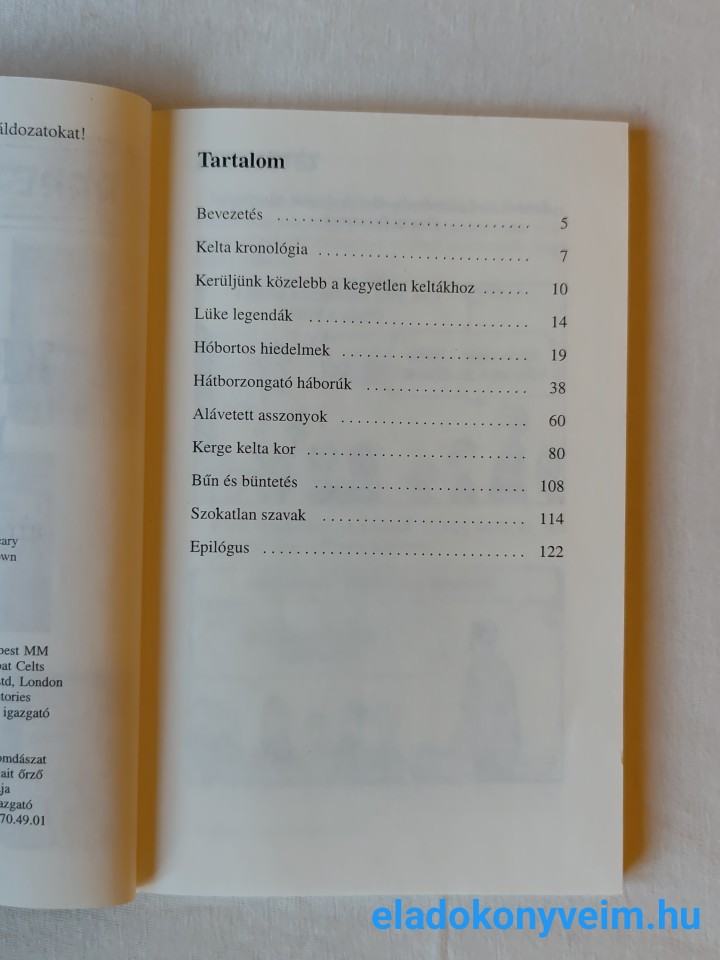 Terry Deary: A kegyetlen kelták - 5. kép